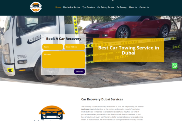 Dubai Auto Recovery